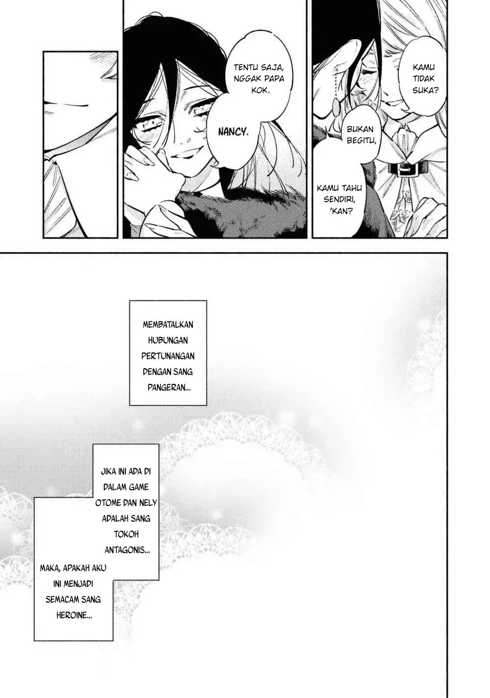 I’m the Villainess, but I’m Being Captured by the Heroine?! Chapter 1 - halaman 29