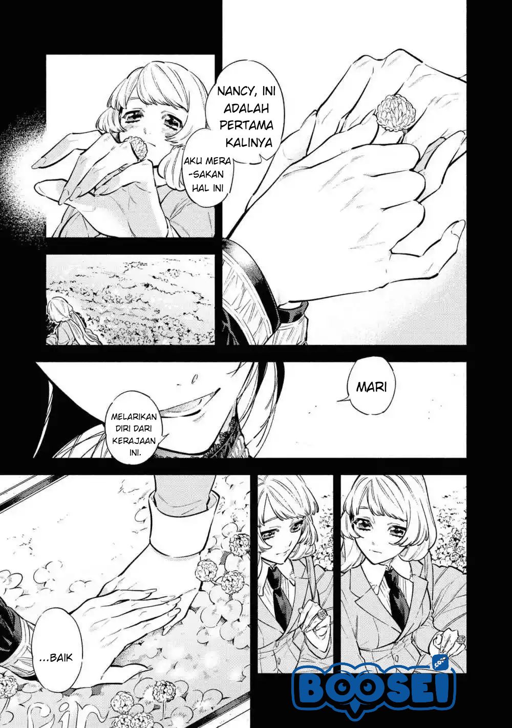 I’m the Villainess, but I’m Being Captured by the Heroine?! Chapter 1 - halaman 7