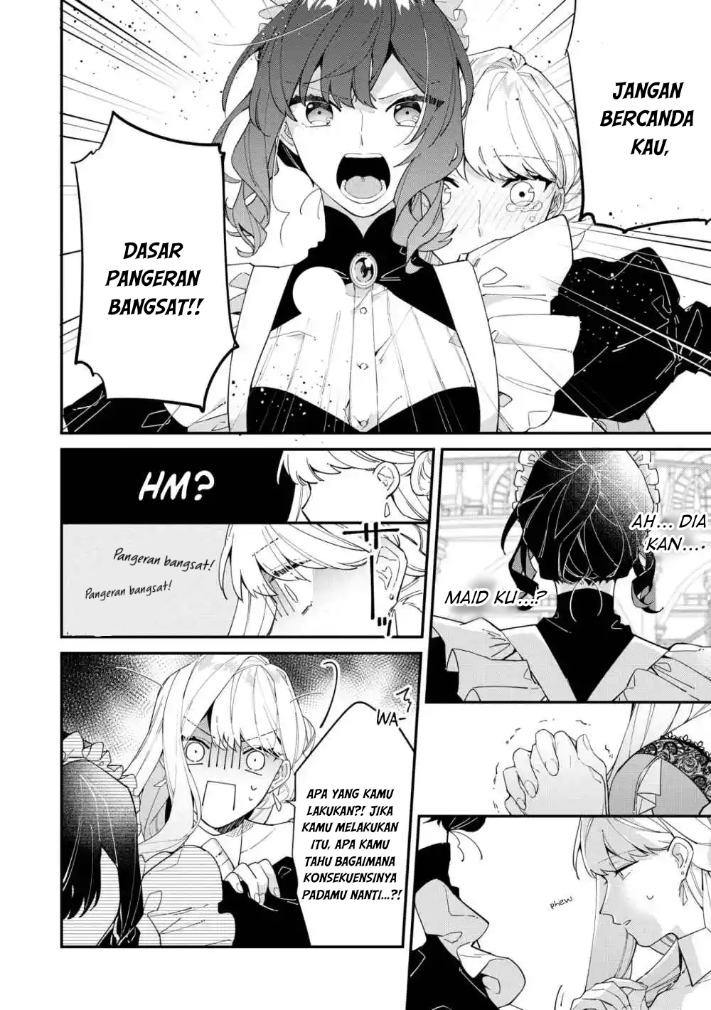 I’m the Villainess, but I’m Being Captured by the Heroine?! Chapter 2 - halaman 11