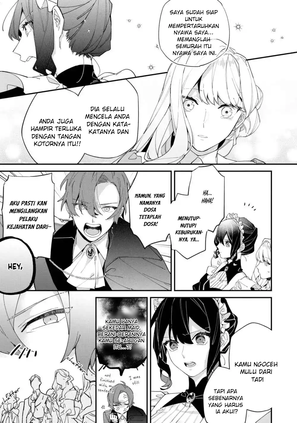 I’m the Villainess, but I’m Being Captured by the Heroine?! Chapter 2 - halaman 12