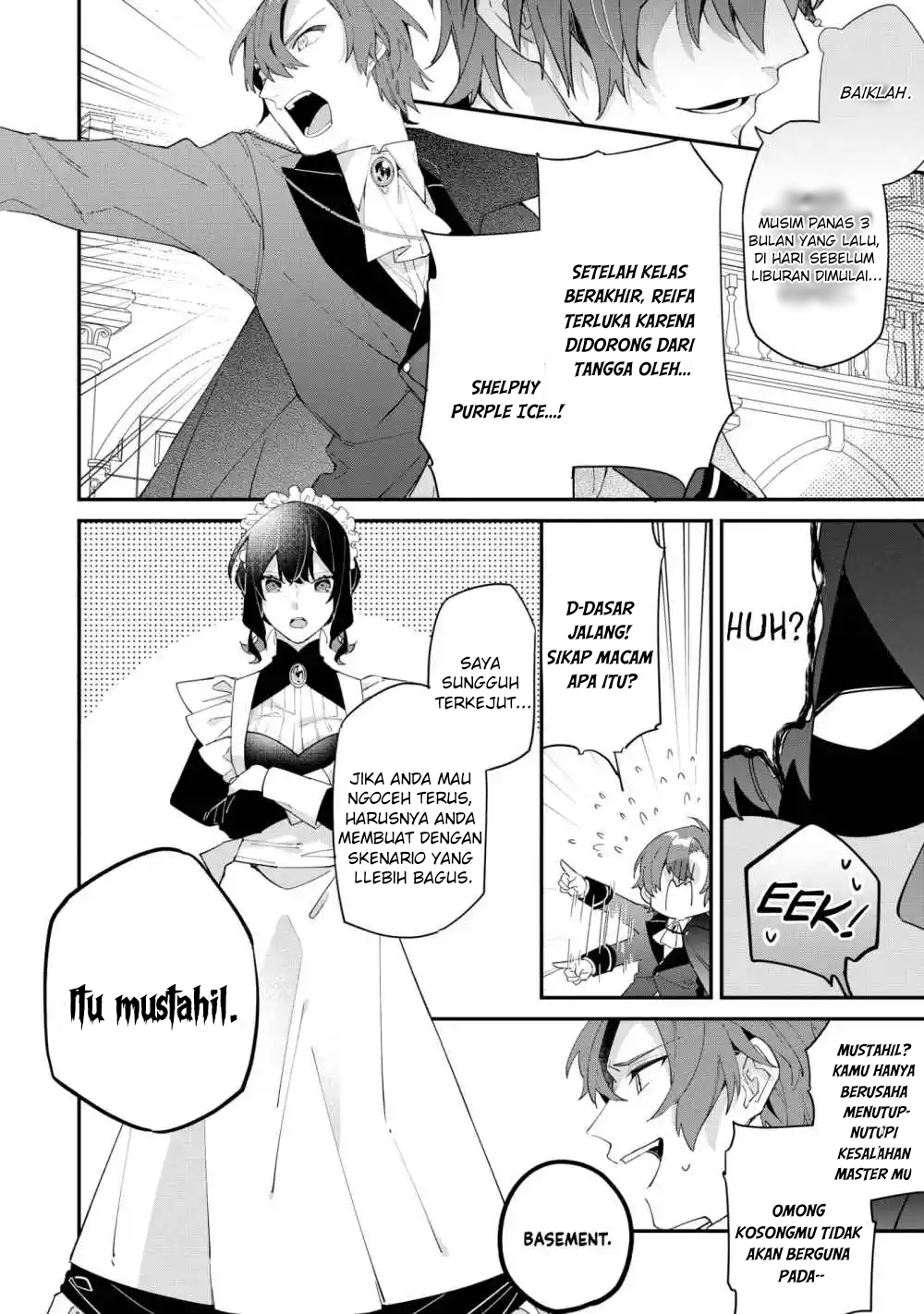 I’m the Villainess, but I’m Being Captured by the Heroine?! Chapter 2 - halaman 13