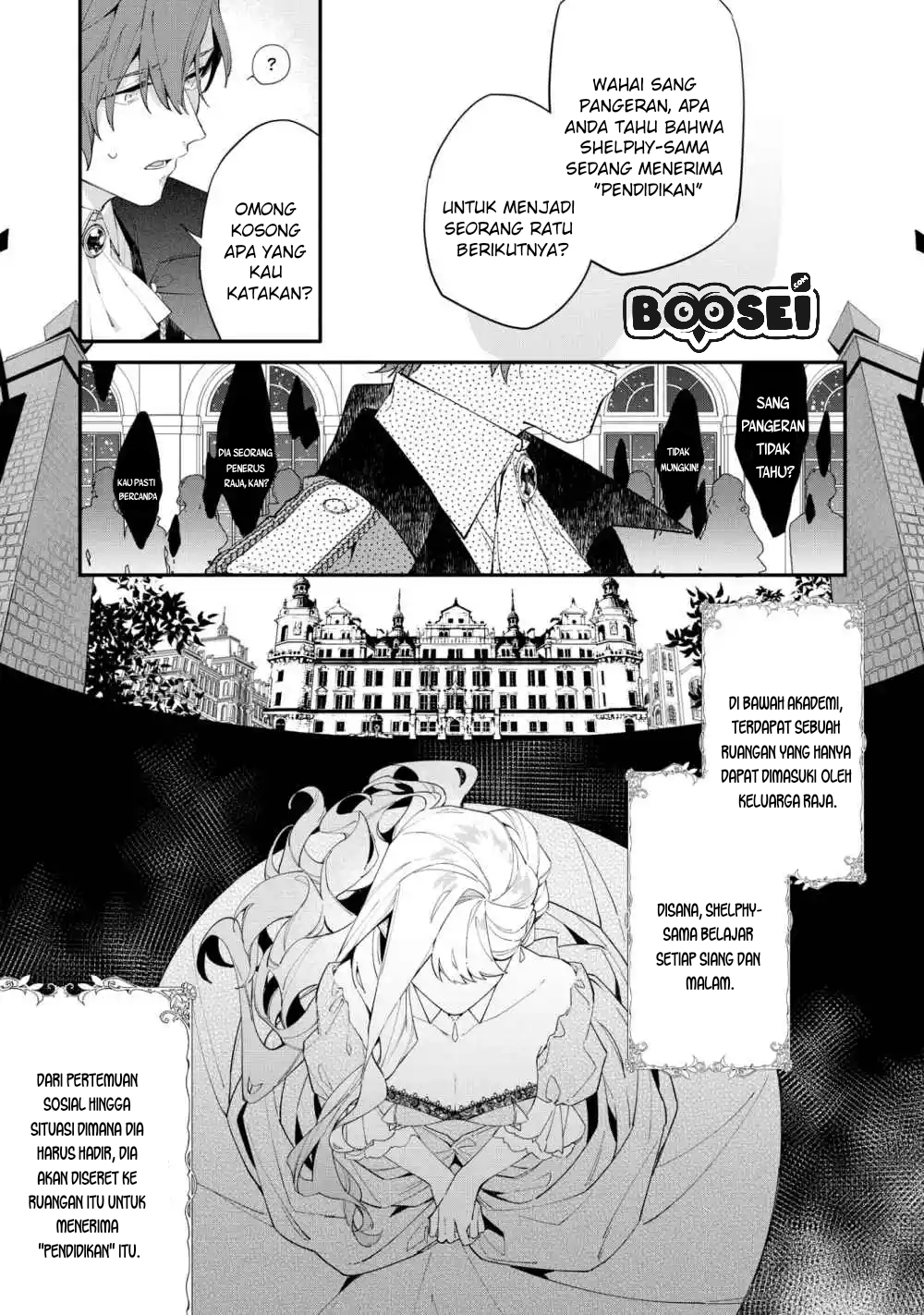 I’m the Villainess, but I’m Being Captured by the Heroine?! Chapter 2 - halaman 14