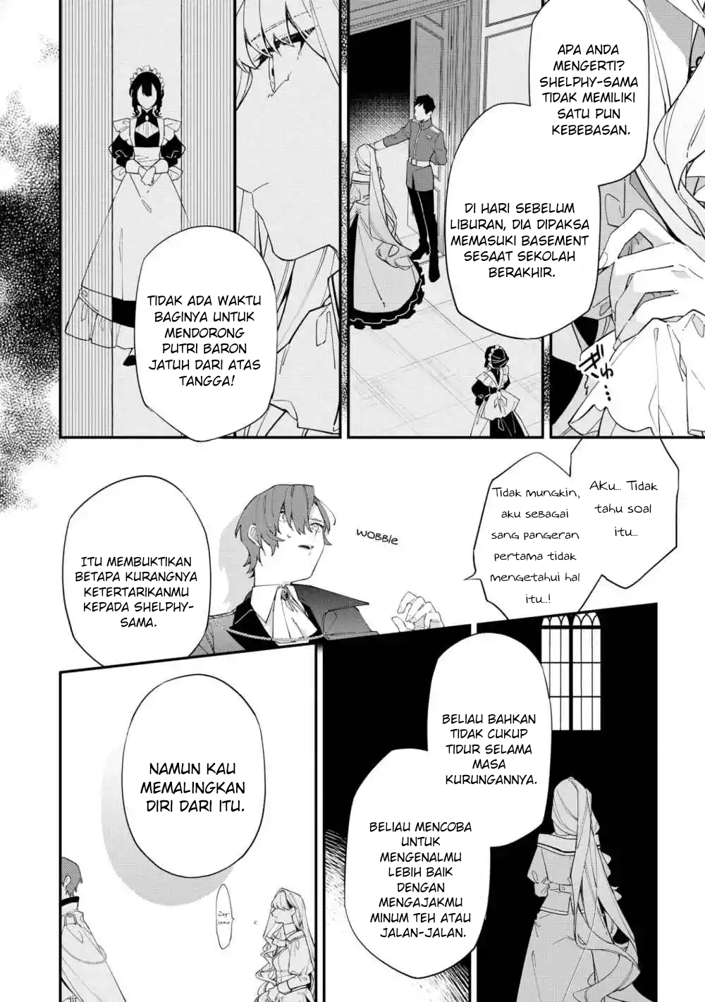 I’m the Villainess, but I’m Being Captured by the Heroine?! Chapter 2 - halaman 15