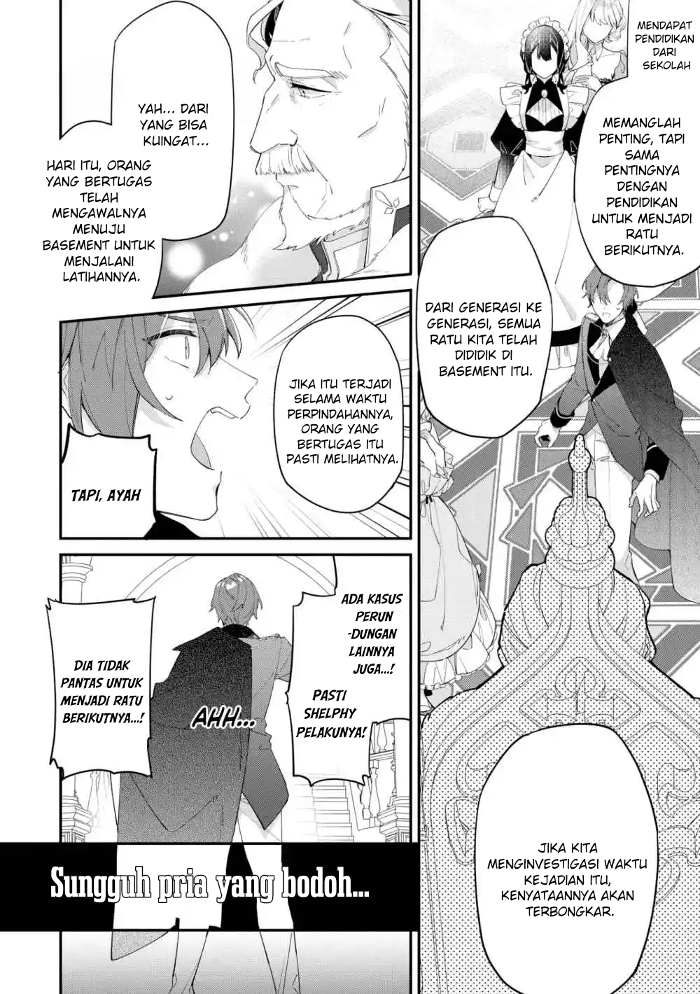 I’m the Villainess, but I’m Being Captured by the Heroine?! Chapter 2 - halaman 17