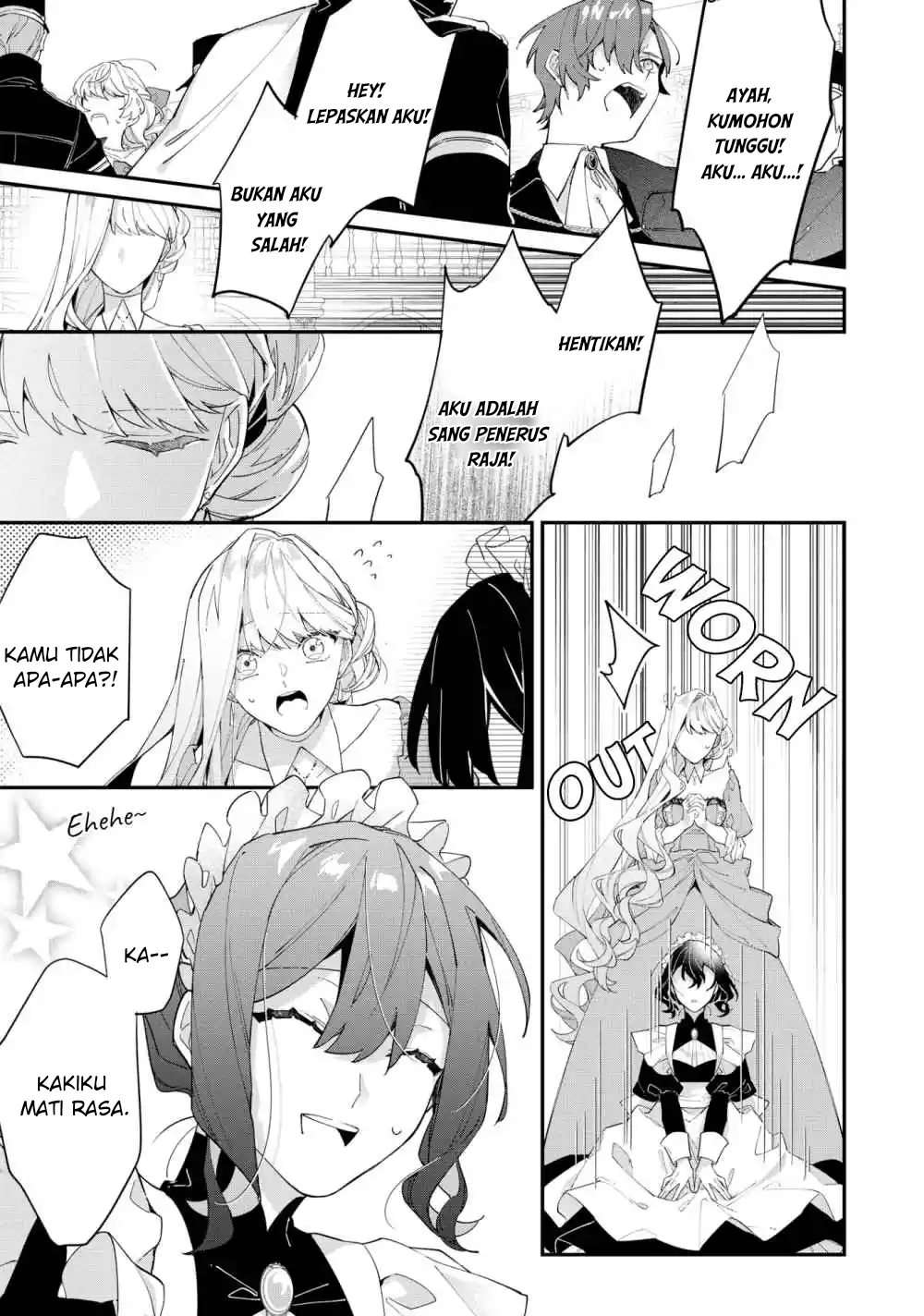 I’m the Villainess, but I’m Being Captured by the Heroine?! Chapter 2 - halaman 20