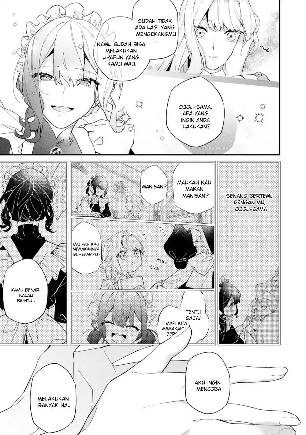 I’m the Villainess, but I’m Being Captured by the Heroine?! Chapter 2 - halaman 22