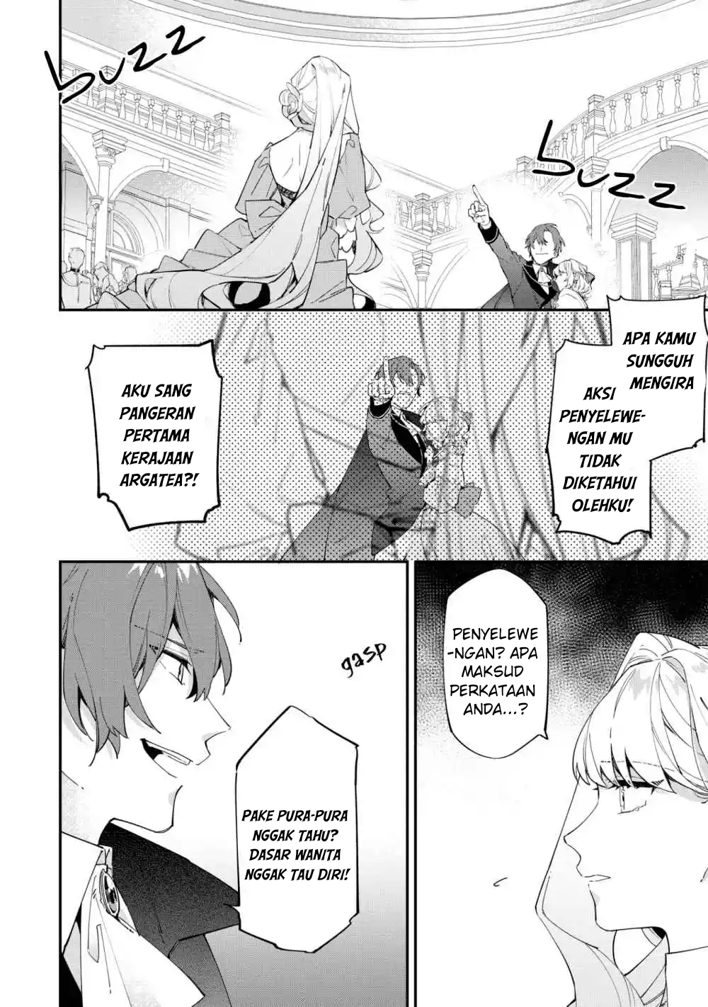 I’m the Villainess, but I’m Being Captured by the Heroine?! Chapter 2 - halaman 5