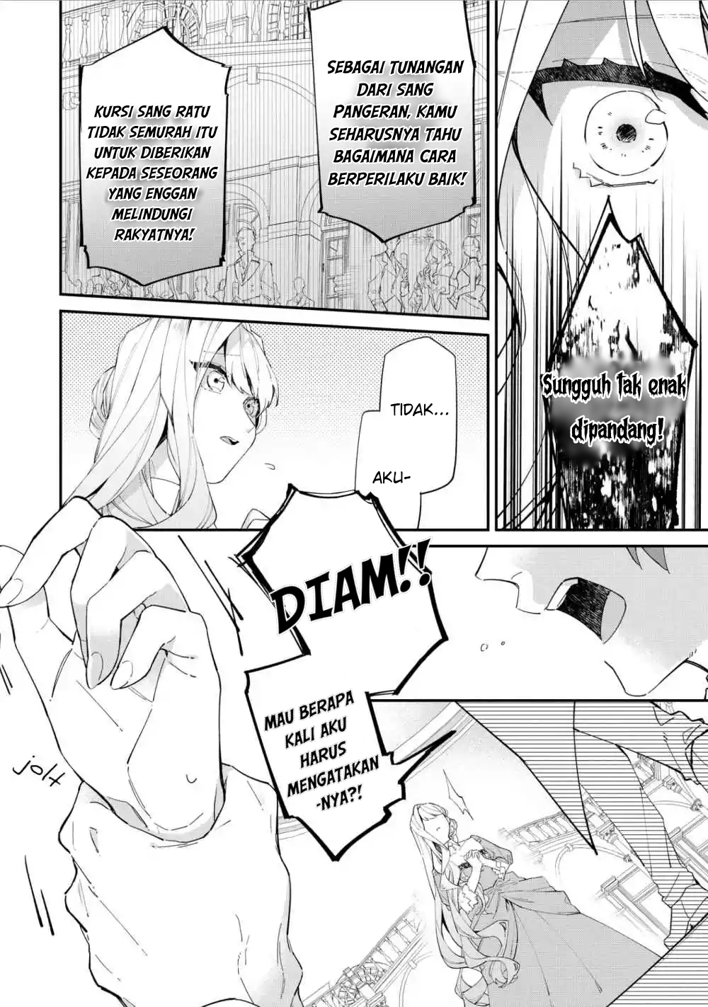 I’m the Villainess, but I’m Being Captured by the Heroine?! Chapter 2 - halaman 7