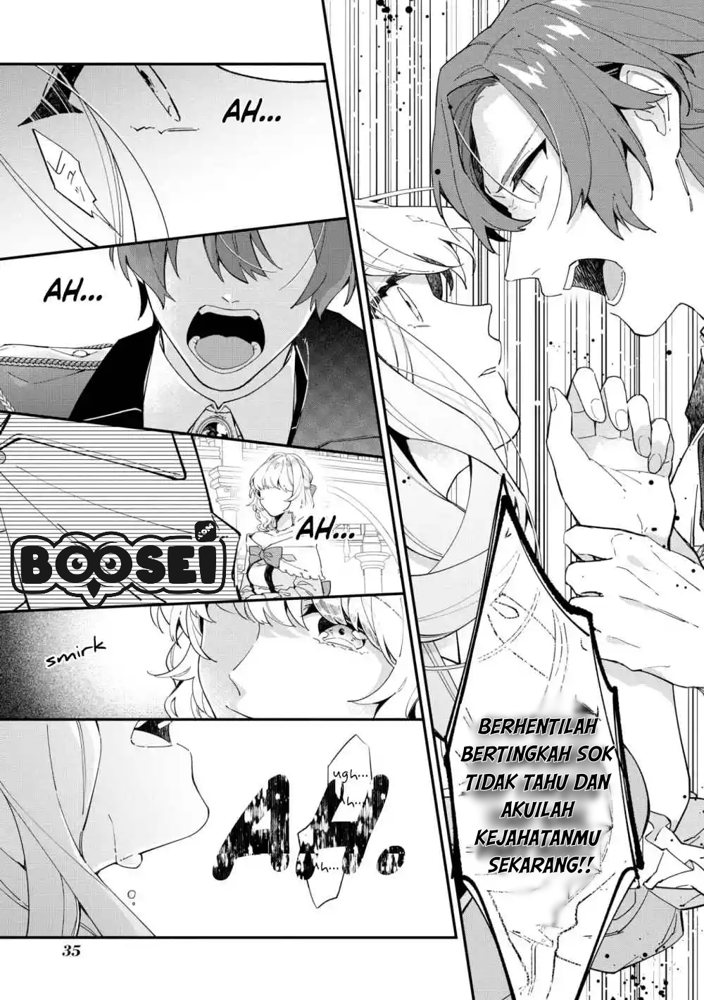 I’m the Villainess, but I’m Being Captured by the Heroine?! Chapter 2 - halaman 8