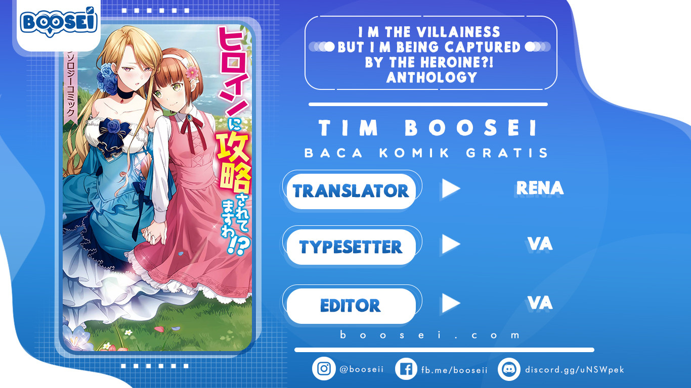 I’m the Villainess, but I’m Being Captured by the Heroine?! Chapter 3 - halaman 1