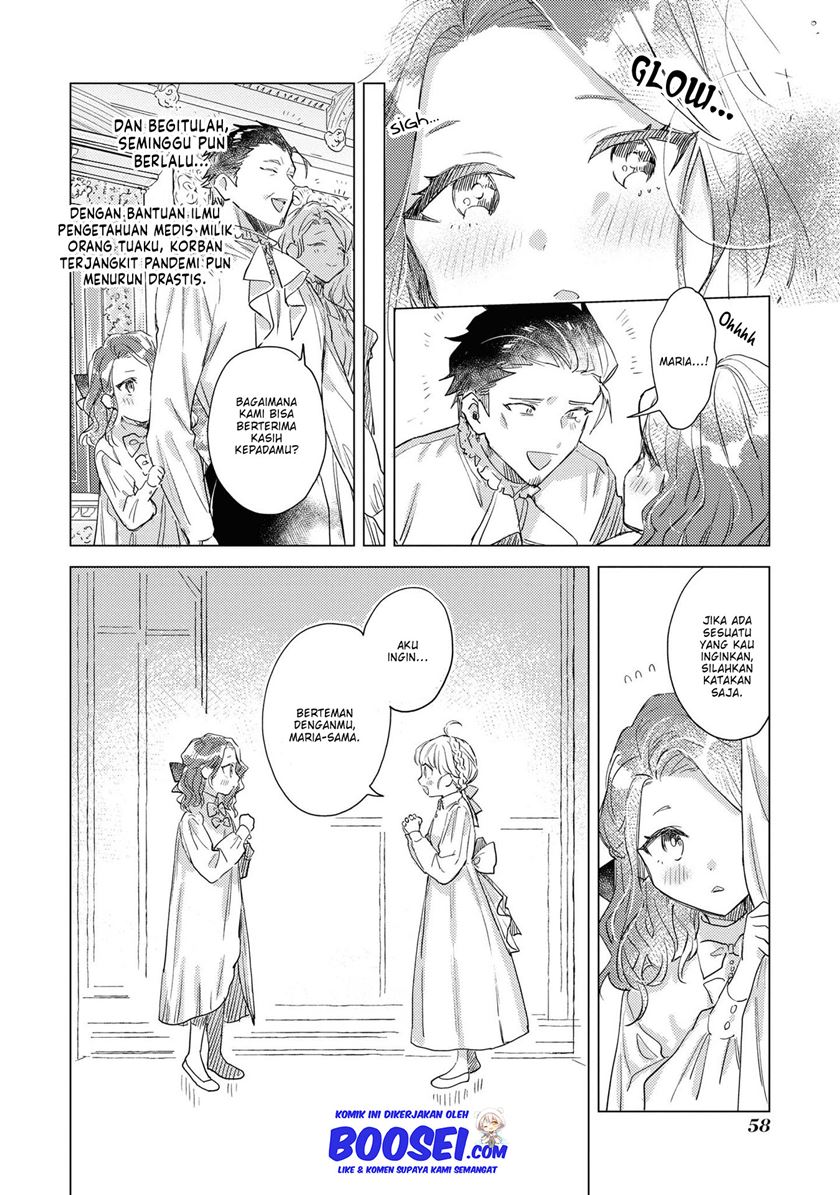 I’m the Villainess, but I’m Being Captured by the Heroine?! Chapter 3 - halaman 10