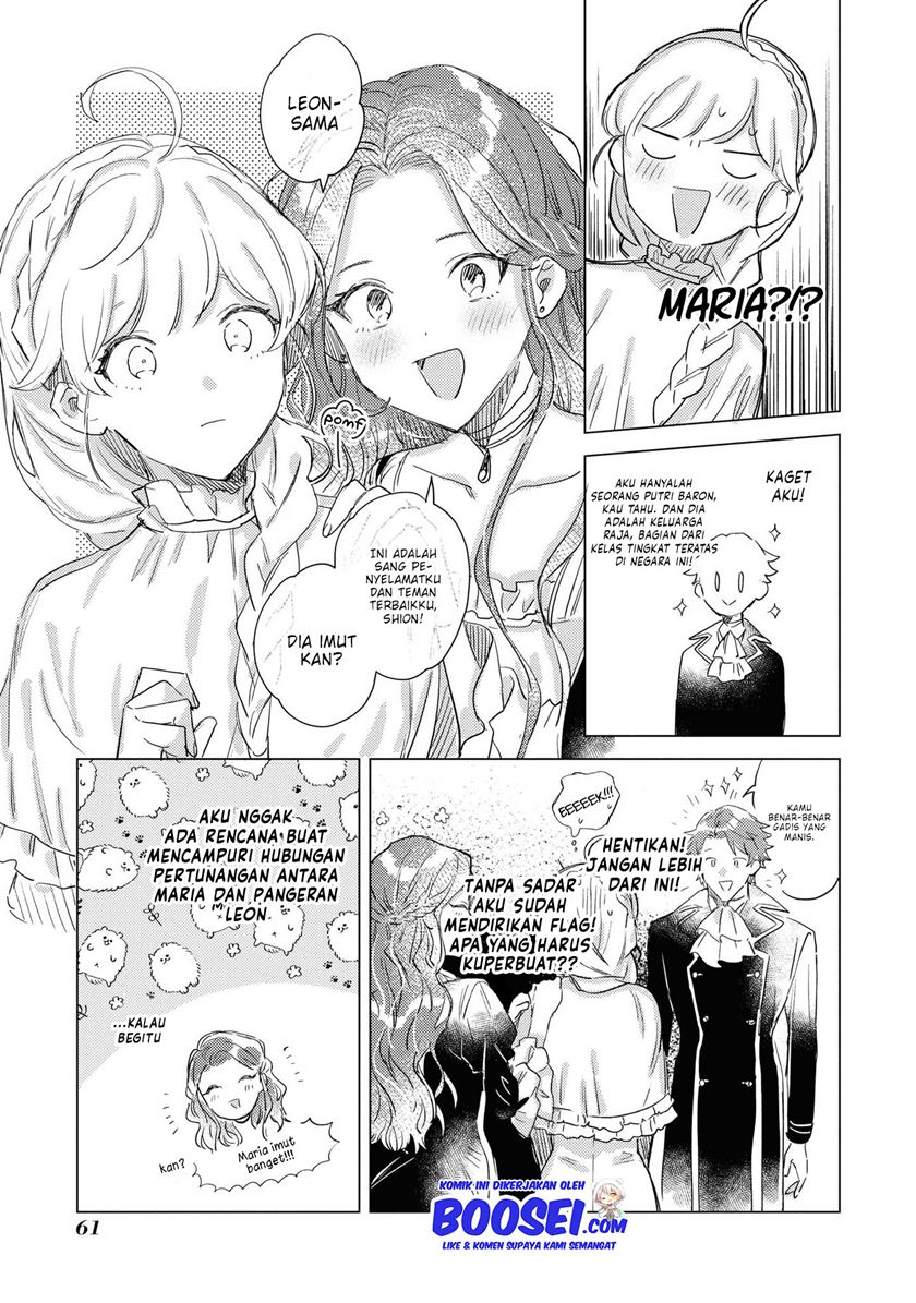 I’m the Villainess, but I’m Being Captured by the Heroine?! Chapter 3 - halaman 13