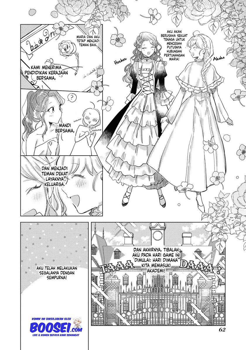 I’m the Villainess, but I’m Being Captured by the Heroine?! Chapter 3 - halaman 14