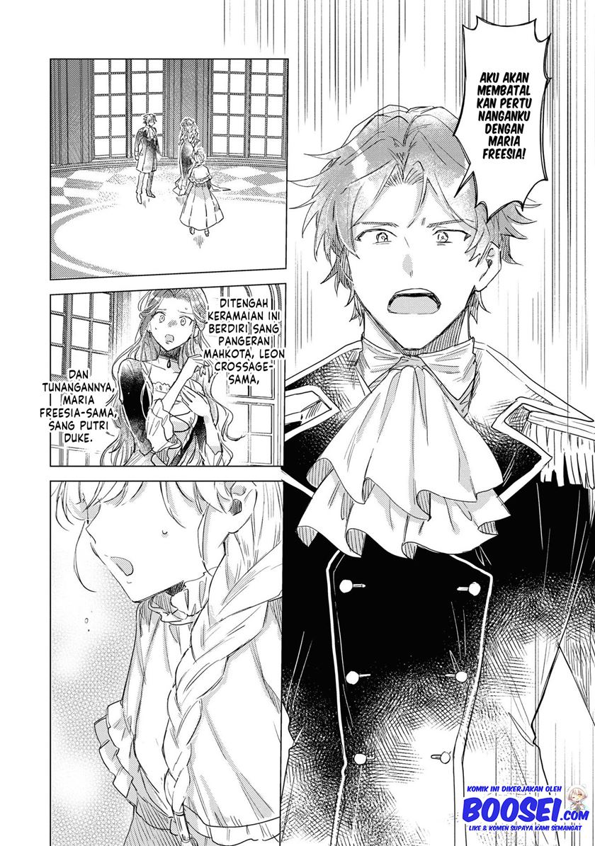 I’m the Villainess, but I’m Being Captured by the Heroine?! Chapter 3 - halaman 5