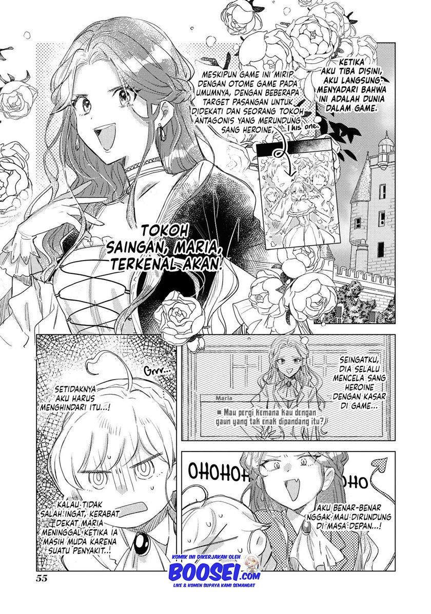 I’m the Villainess, but I’m Being Captured by the Heroine?! Chapter 3 - halaman 7