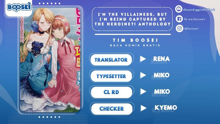 I’m the Villainess, but I’m Being Captured by the Heroine?! Chapter 4 - halaman 1