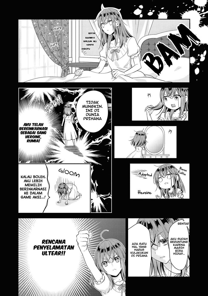 I’m the Villainess, but I’m Being Captured by the Heroine?! Chapter 4 - halaman 10