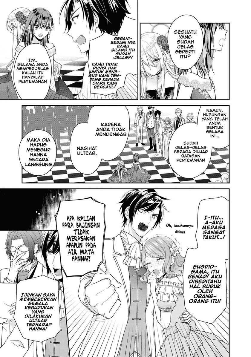 I’m the Villainess, but I’m Being Captured by the Heroine?! Chapter 4 - halaman 23