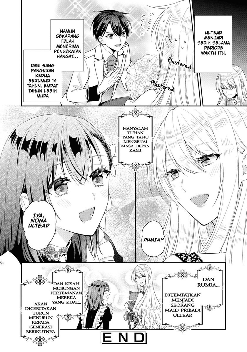 I’m the Villainess, but I’m Being Captured by the Heroine?! Chapter 4 - halaman 32