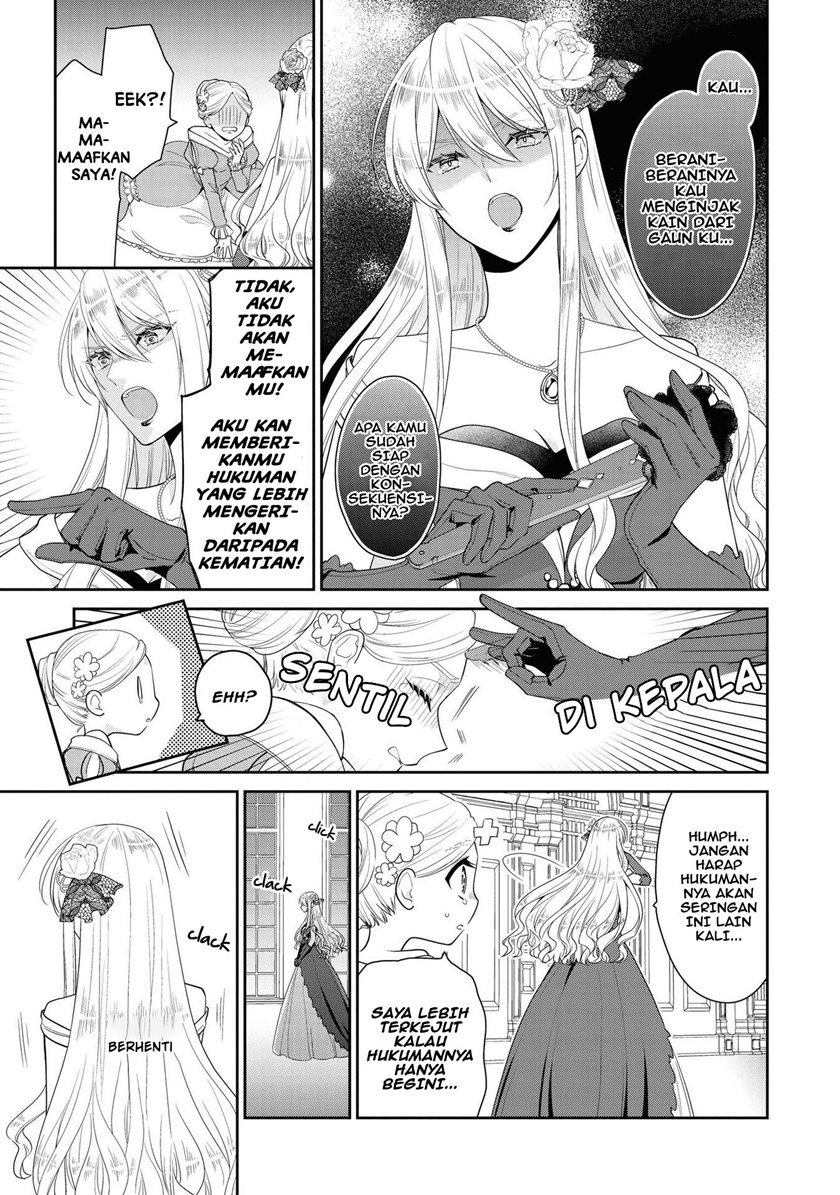 I’m the Villainess, but I’m Being Captured by the Heroine?! Chapter 4 - halaman 5