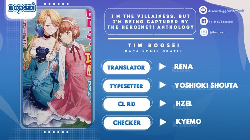 I’m the Villainess, but I’m Being Captured by the Heroine?! Chapter 5 - halaman 1