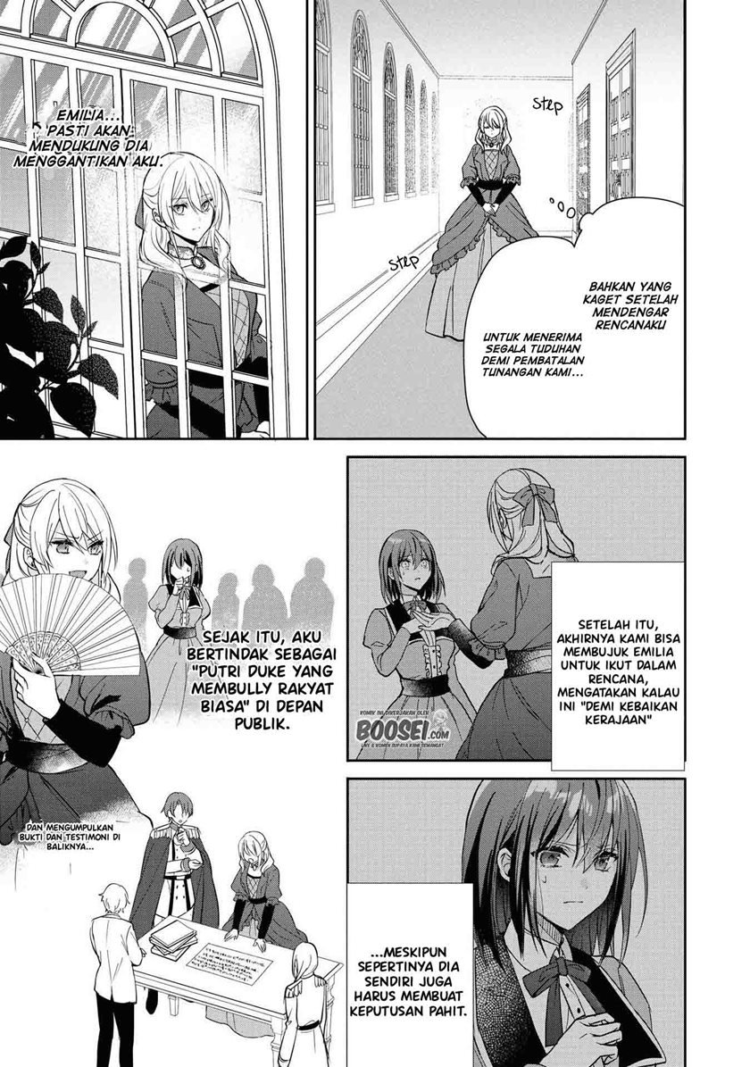 I’m the Villainess, but I’m Being Captured by the Heroine?! Chapter 5 - halaman 17