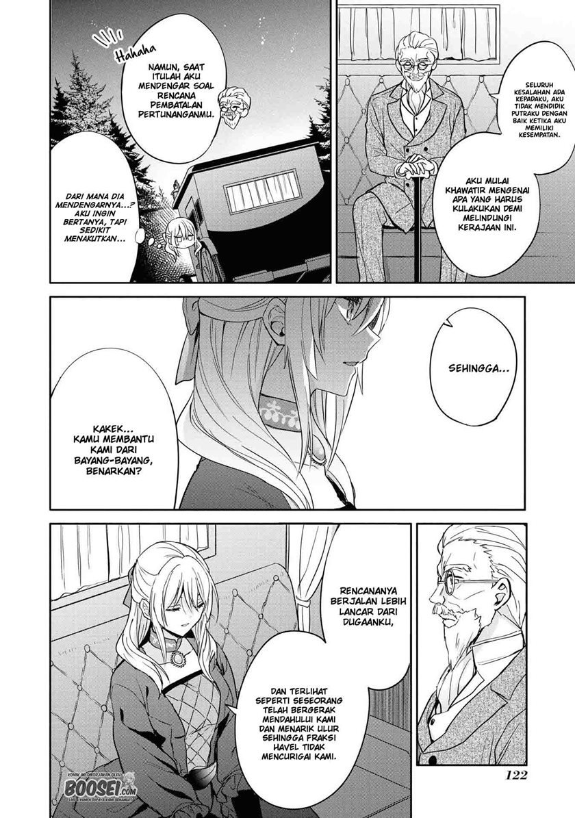 I’m the Villainess, but I’m Being Captured by the Heroine?! Chapter 5 - halaman 22