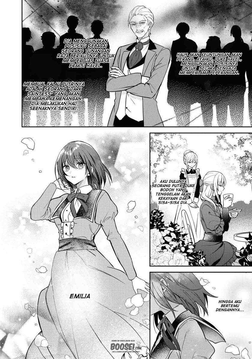 I’m the Villainess, but I’m Being Captured by the Heroine?! Chapter 5 - halaman 8