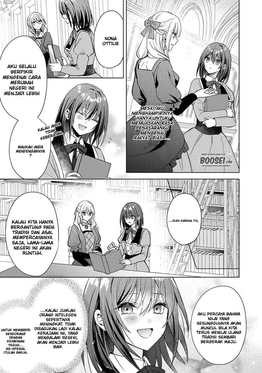 I’m the Villainess, but I’m Being Captured by the Heroine?! Chapter 5 - halaman 9