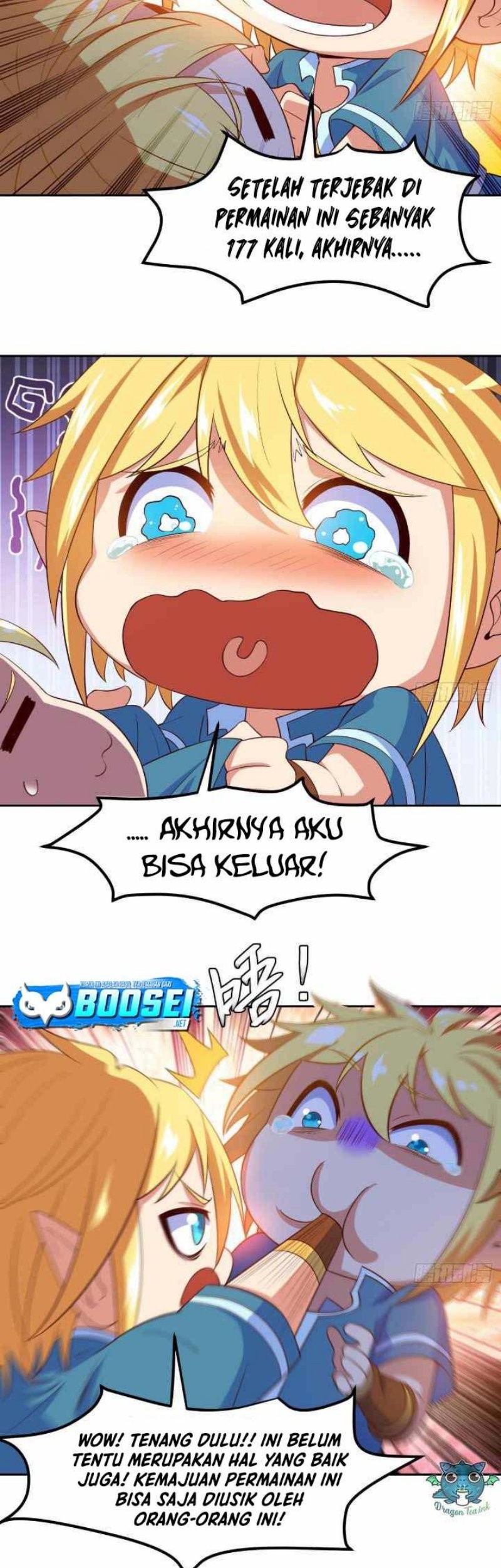 I’m Trapped in Beta Test World for one Thousand year Chapter 3 - halaman 50