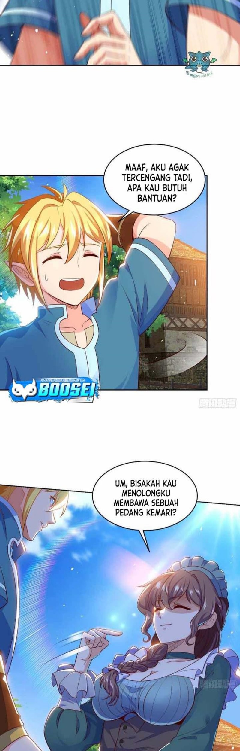 I’m Trapped in Beta Test World for one Thousand year Chapter 3 - halaman 54