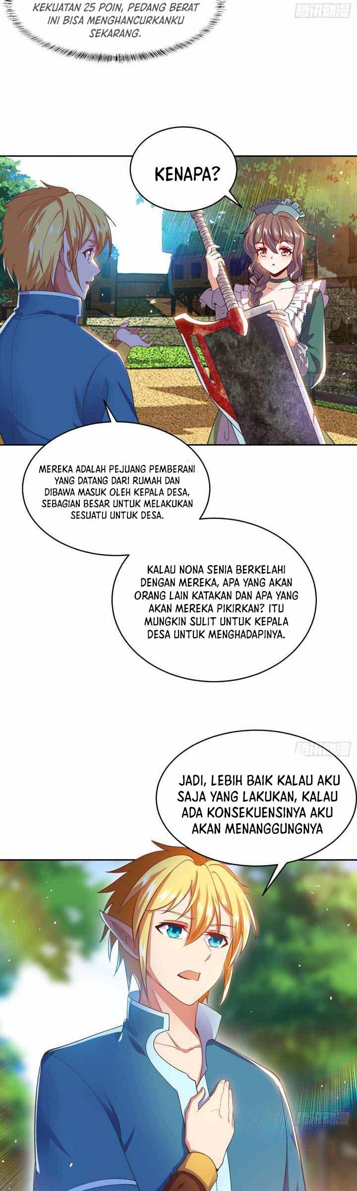 I’m Trapped in Beta Test World for one Thousand year Chapter 4 - halaman 15