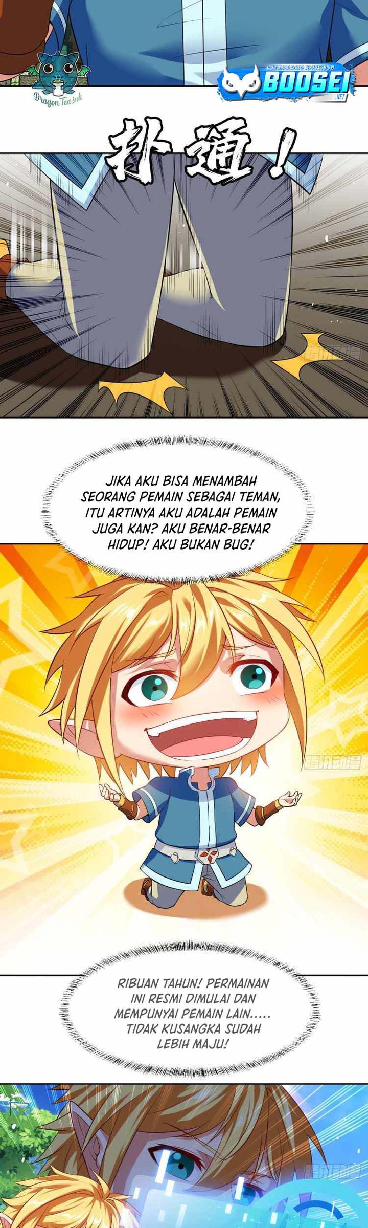 I’m Trapped in Beta Test World for one Thousand year Chapter 5 - halaman 15