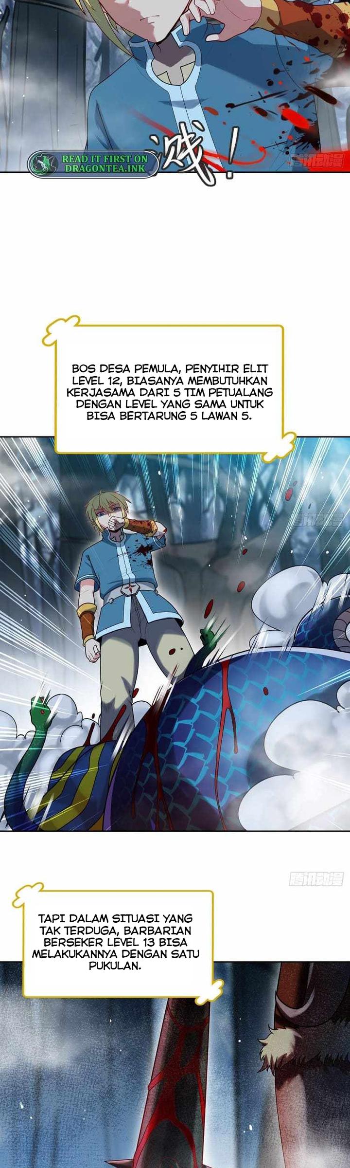 I’m Trapped in Beta Test World for one Thousand year Chapter 7 - halaman 20