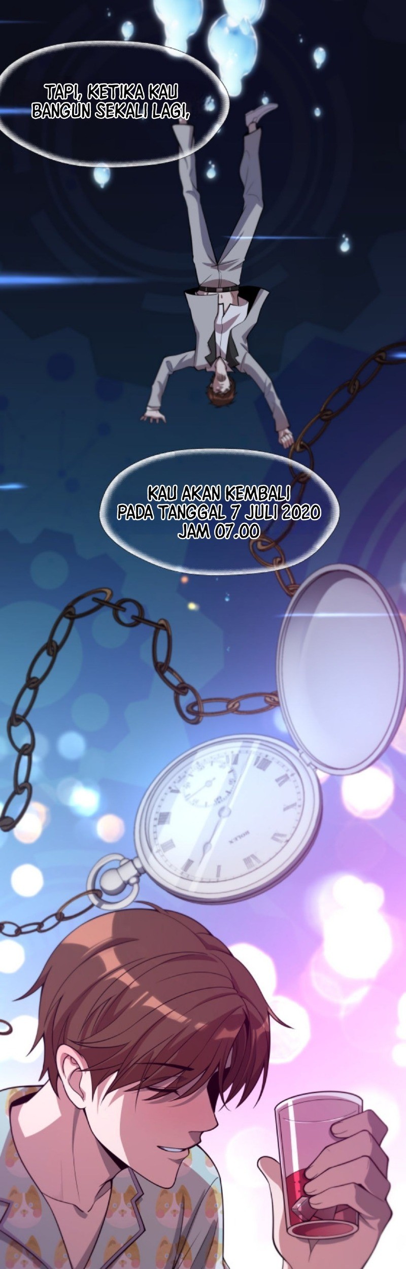 I’m Trapped in This Day for One Thousand Years Chapter 1 - halaman 12