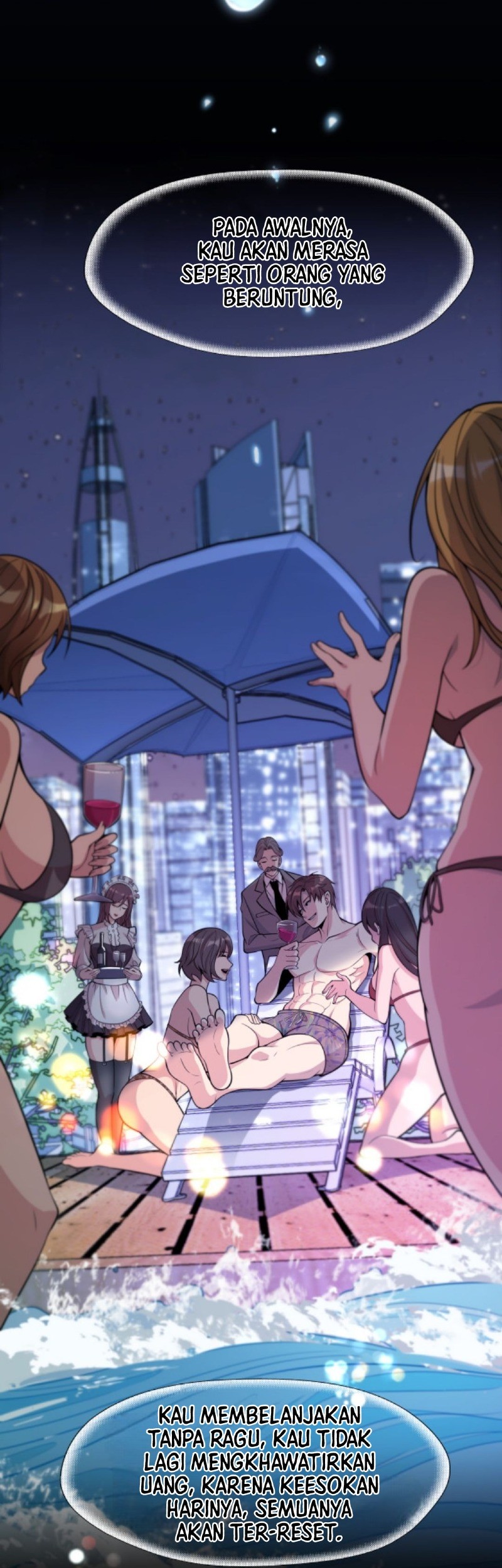 I’m Trapped in This Day for One Thousand Years Chapter 1 - halaman 5