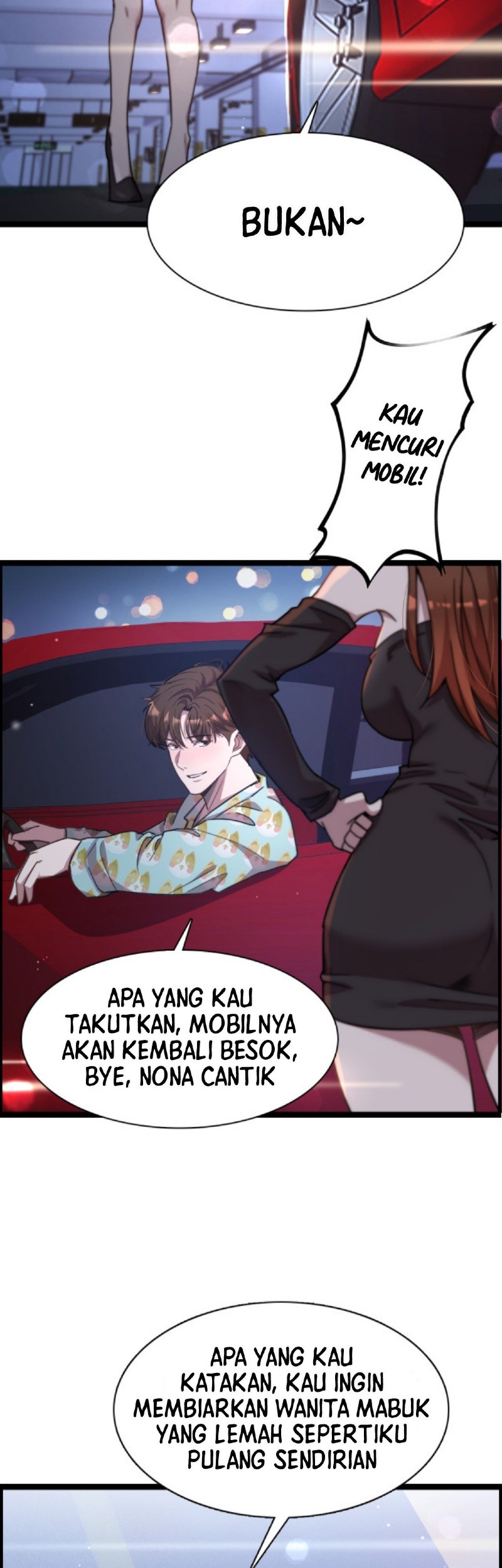 I’m Trapped in This Day for One Thousand Years Chapter 1 - halaman 69