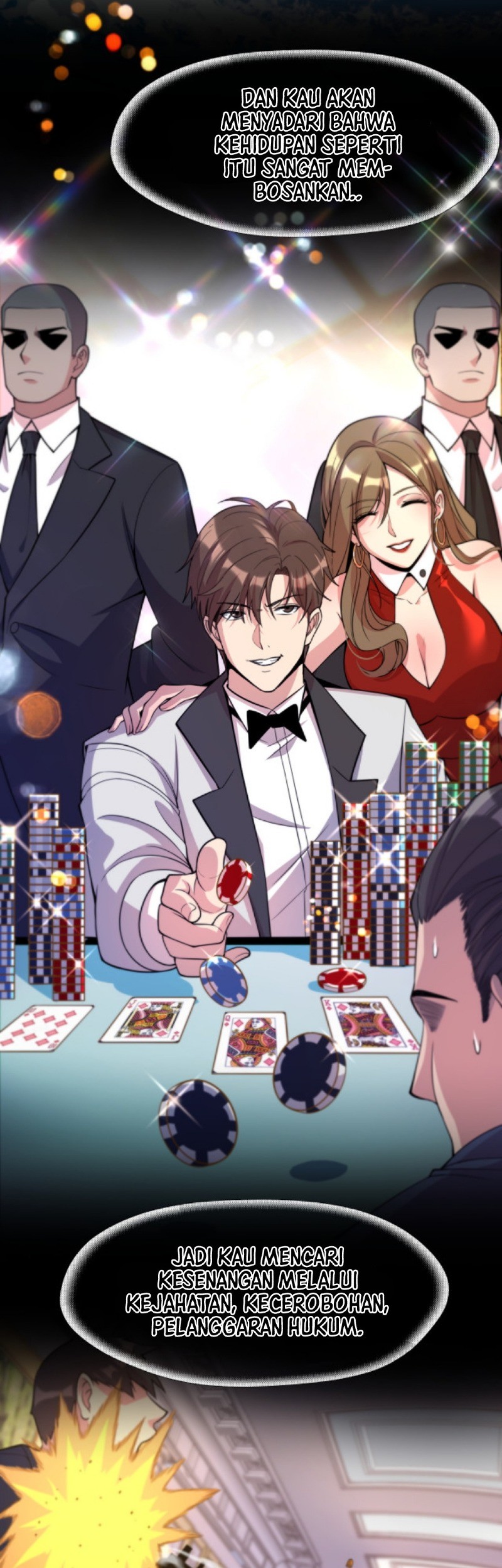 I’m Trapped in This Day for One Thousand Years Chapter 1 - halaman 7
