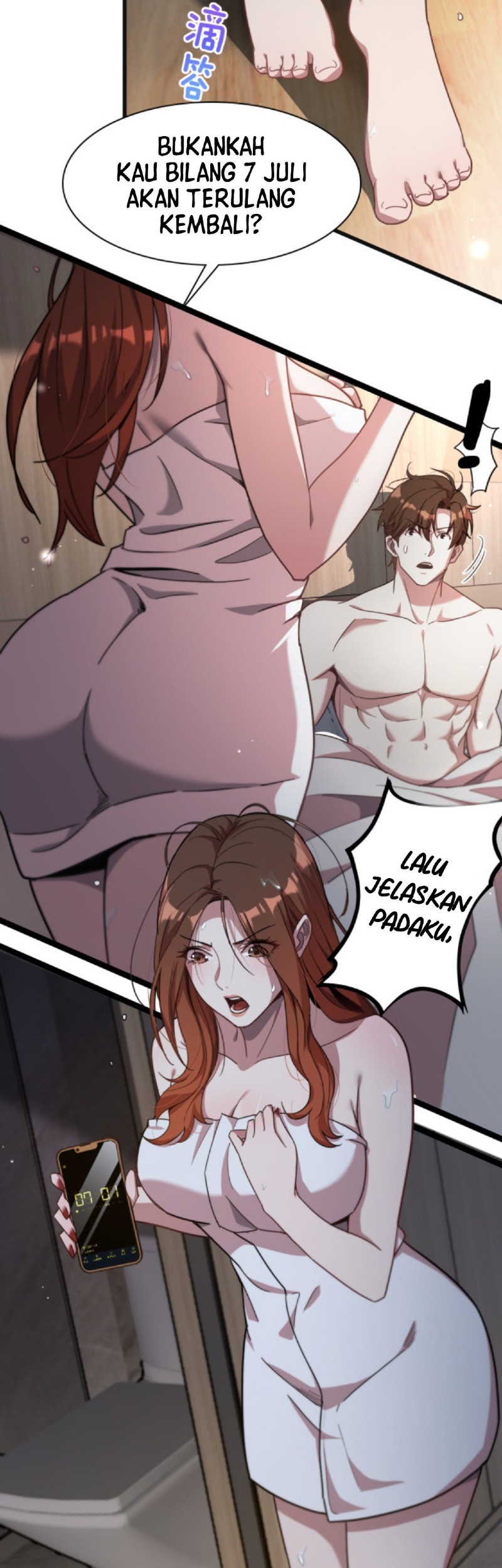 I’m Trapped in This Day for One Thousand Years Chapter 1 - halaman 88