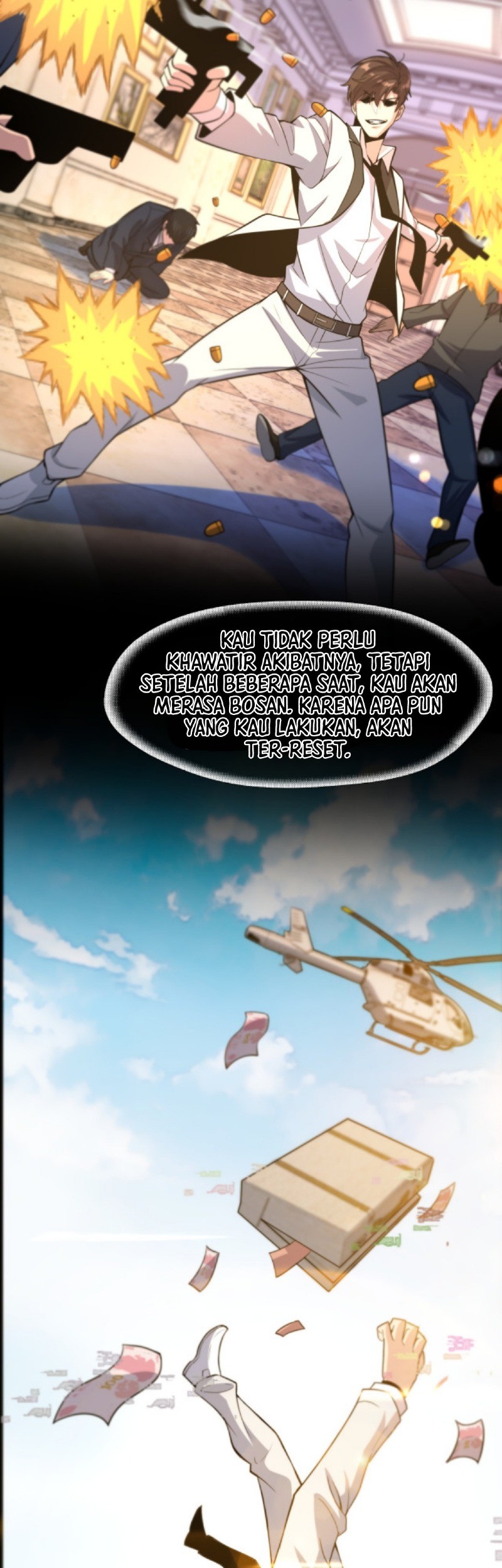 I’m Trapped in This Day for One Thousand Years Chapter 1 - halaman 9