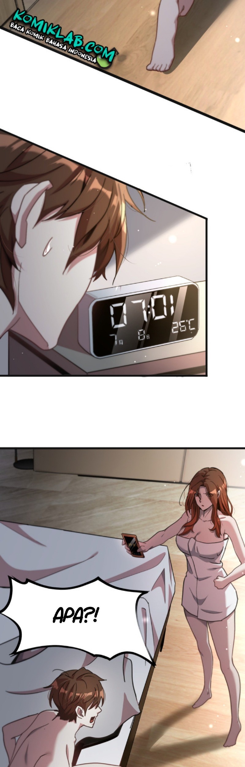 I’m Trapped in This Day for One Thousand Years Chapter 1 - halaman 91