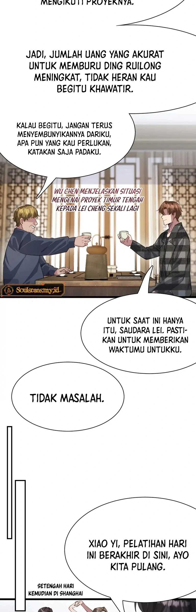 I’m Trapped in This Day for One Thousand Years Chapter 100 - halaman 19