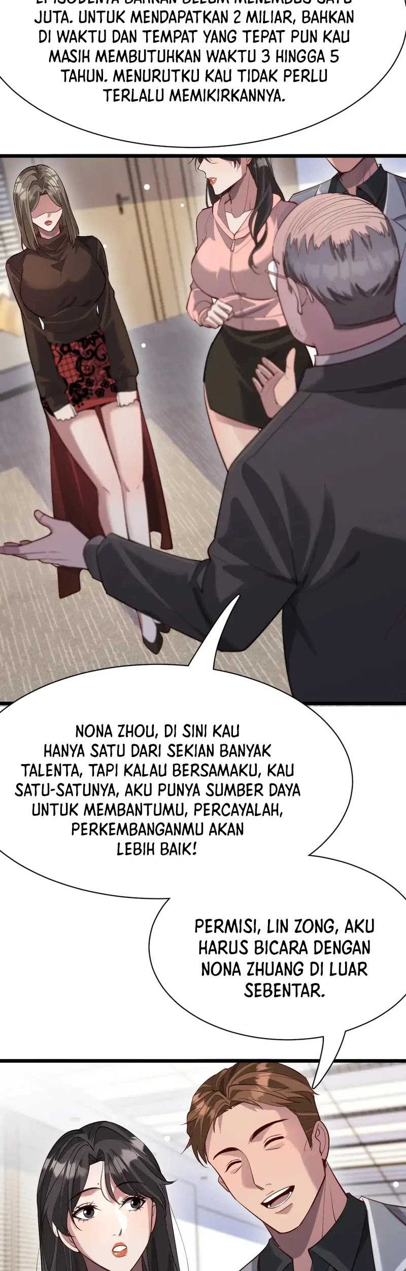 I’m Trapped in This Day for One Thousand Years Chapter 100 - halaman 25