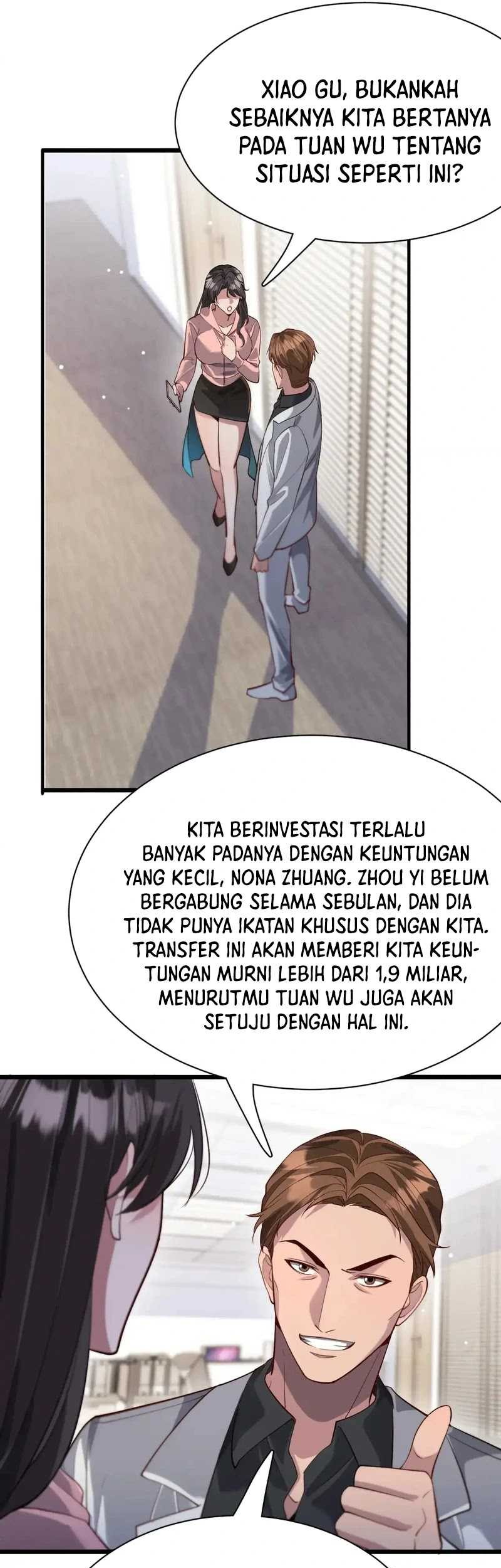 I’m Trapped in This Day for One Thousand Years Chapter 100 - halaman 27