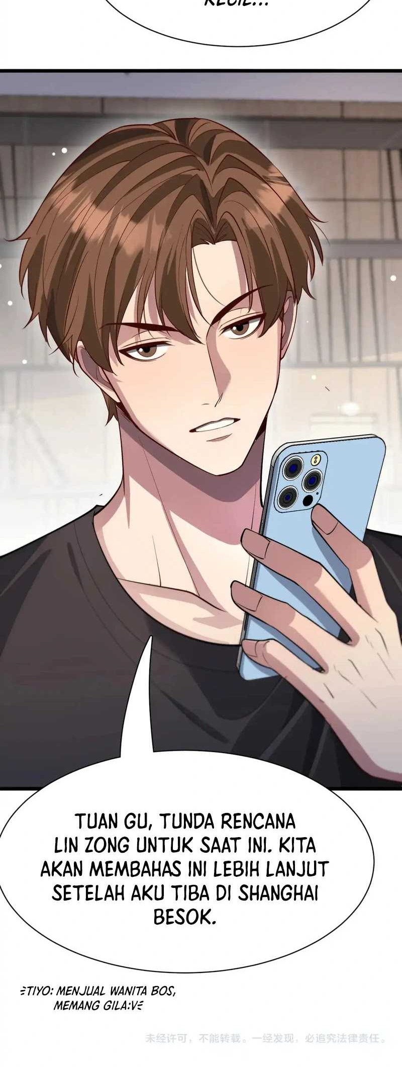 I’m Trapped in This Day for One Thousand Years Chapter 100 - halaman 33