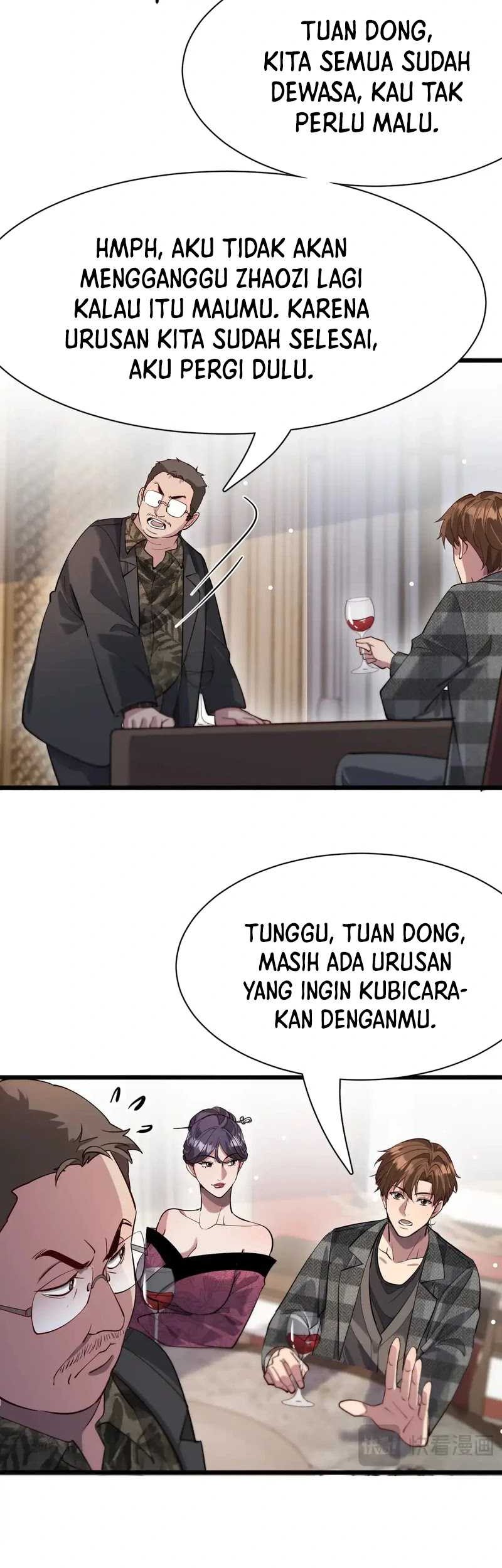 I’m Trapped in This Day for One Thousand Years Chapter 102 - halaman 19