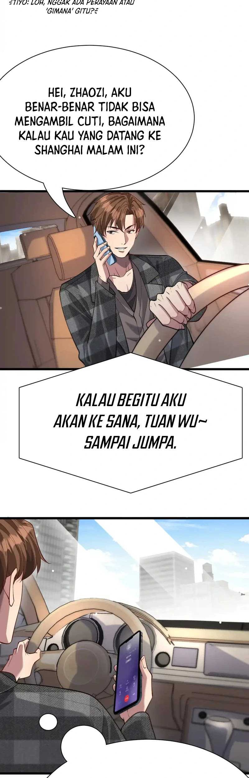 I’m Trapped in This Day for One Thousand Years Chapter 102 - halaman 9