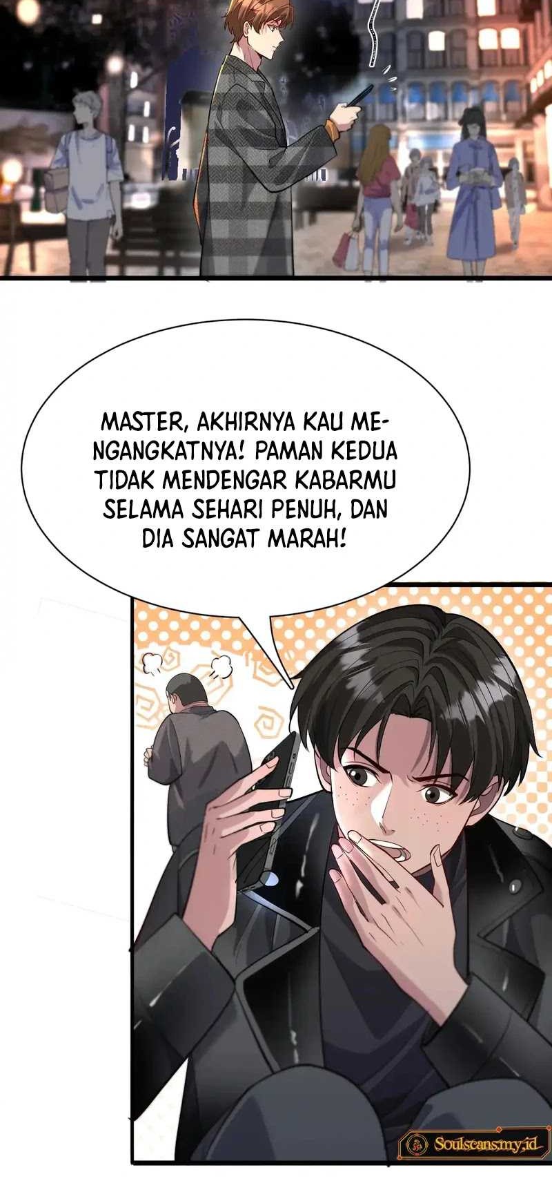 I’m Trapped in This Day for One Thousand Years Chapter 103 - halaman 3