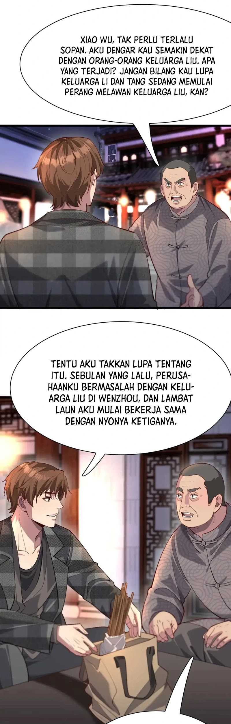 I’m Trapped in This Day for One Thousand Years Chapter 103 - halaman 6