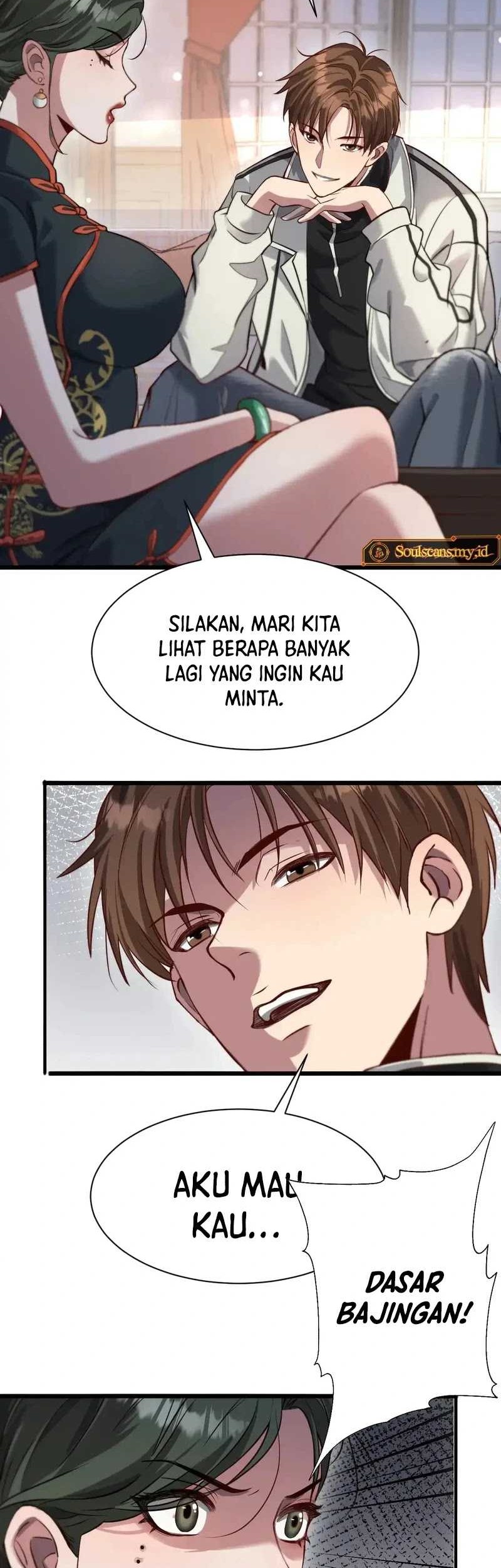 I’m Trapped in This Day for One Thousand Years Chapter 104 - halaman 10
